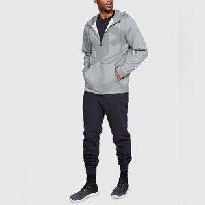 Under Armour Gray Full-Zip Hoodie